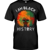 I Am Black History Woman Shirt