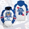 I Can't Walk On Water But I Can Stagger On Pabst Blue Ribbon Hoodie