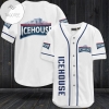 Icehouse Logo Baseball Jersey Shirt