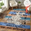In This House We Go To Infinity And Beyond We Do Disney Living Room Area Rug Carpet Bedroom Rug  Family Gift US Decor