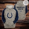 Indianapolis Colts Plaid Flannel All Over Print Hoodie
