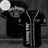 Jack Daniels Old Number 7 Logo Baseball Jersey Shirt