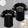 Jack Daniels Old Time Old No 7 Brand Baseball Jersey Shirt