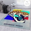 Jacksonville Jaguars NFL Area Rug Living Room Rug Floor Decor Home Decor