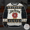 Jim Beam 3D Christmas Sweater