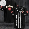 Jim Beam Baseball Jersey Shirt