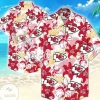 Kansas City Chiefs Flower Hawaii 3d Shirt Gift Idea For Fans Loves Kcc