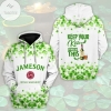 Keep Your Kiss I'm Here For This Jameson Irish Whiskey Hoodie