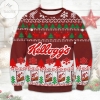 Kellogg Company 3D Christmas Sweater