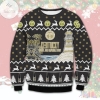 Kentucky Barrel Aged Imperial Stout 3D Christmas Sweater