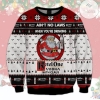 Ketel One Vodka With Claus 3D Christmas Sweater