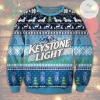 Keystone Light 3D Christmas Sweater