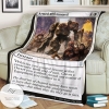 Khm 379 Armed And Armored MTG Game Magic The Gathering Blanket