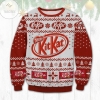 Kit Kat Nestle 3D Christmas Sweater