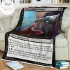 Kld 104 Underhanded Designs Game MTG Magic The Gathering Fleece Blanket