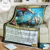 Kld 180 Empyreal Voyager Game MTG Magic The Gathering Fleece Blanket