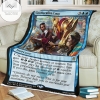 Kld 41 Confiscation Coup Game MTG Magic The Gathering Fleece Blanket