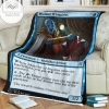 Kld 57 Minister Of Inquiries Game MTG Magic The Gathering Fleece Blanket