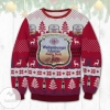 Kloster Weihenstephan Beer 3D Christmas Sweater