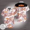 Ktm Hawaiian Shirt