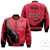 Lamar Cardinals Bomber Jacket - Fire Football - NCAA