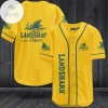 Landshark Premium Lager Logo Baseball Jersey Shirt