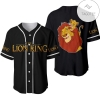 Lion King Disney Gift Baseball Jersey