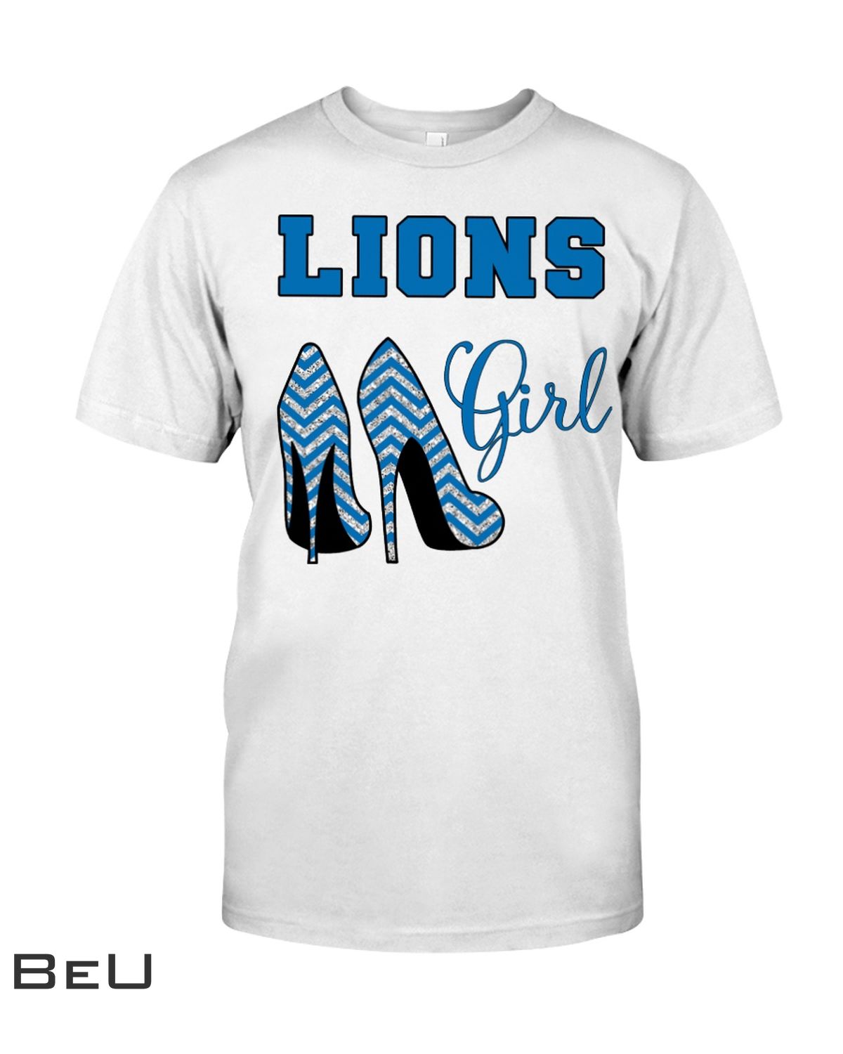 Lions Girl High Heels Shirt