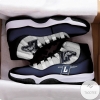 Longwood Lancers Sneaker NCAA Air Jordan 11 Shoes