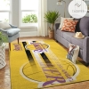 Los Angeles Lakers Area Rug NBA Basketball Team Logo Carpet Living Room Rugs Floor Decor 2003274