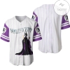 Maleficent Disney Gift Baseball Jersey