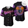 Maleficent Happy Halloween Gift Disney Gift Baseball Jersey