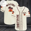 Malibu Drink Logo Baseball Jersey Shirt