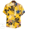 Men'S Summer Beach Hawaiian Shirt Brand Short Sleeve Floral Shirts Men Casual Holiday Vacation Clothing Camisas