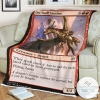 Mh1 137 Ore Scale Guardian MTG Game Magic The Gathering Blanket