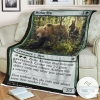 Mh1 171 Mother Bear MTG Game Magic The Gathering Blanket