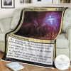Mh1 198 Etchings Of The Chosen MTG Game Magic The Gathering Blanket
