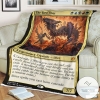 Mh1 200 The First Sliver MTG Game Magic The Gathering Blanket