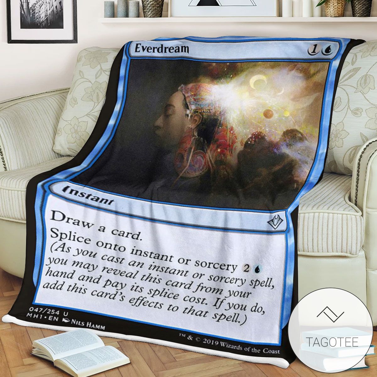 Mh1 47 Everdream MTG Game Magic The Gathering Blanket