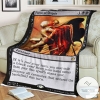 Mh1 92 Force Of Despair MTG Game Magic The Gathering Blanket