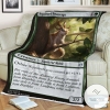 Mh2 175 Squirrel Sovereign MTG Game Magic The Gathering Blanket