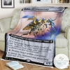 Mh2 474 Zabaz The Glimmerwasp MTG Game Magic The Gathering Blanket