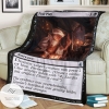 Mid 101 Foul Play MTG Game Magic The Gathering Blanket