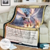 Mid 209 Angelfire Ignition MTG Game Magic The Gathering Blanket