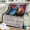 Mid 28 Morning Apparition MTG Game Magic The Gathering Blanket