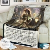 Mid 332 Sungold Sentinel MTG Game Magic The Gathering Blanket