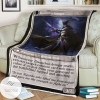 Mid 4 Dauntless Avenger MTG Game Magic The Gathering Blanket