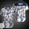 Miller Lite Style 3 Hawaiian Shirt