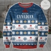 Molson Canadian Logo 3D Christmas Sweater