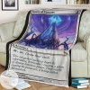 Mrd 267 Tower Of Fortunes Magic The Gathering MTG Blanket